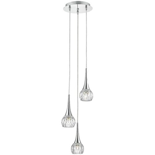  D&amp;auml;r Lighting LYA0350 - Luster na sajli LYALL 3xG9/40W/230V sjajni hrom Slike