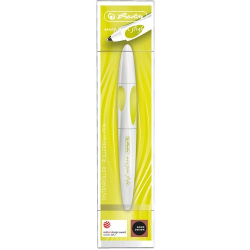 Herlitz Nalivno pero My pen, roler, Fresh Citrus, v &amp;scaron;katli Slike