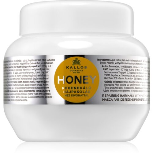 Kallos Cosmetics Honey Maska za kosu, 275ml Cene