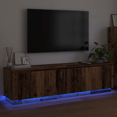  ormar Staro drvo 180 x 38 x 49 cm Konstruirano drvo Slike