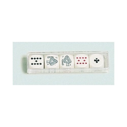  Poker kocke 16 mm (5 kom.) Cene