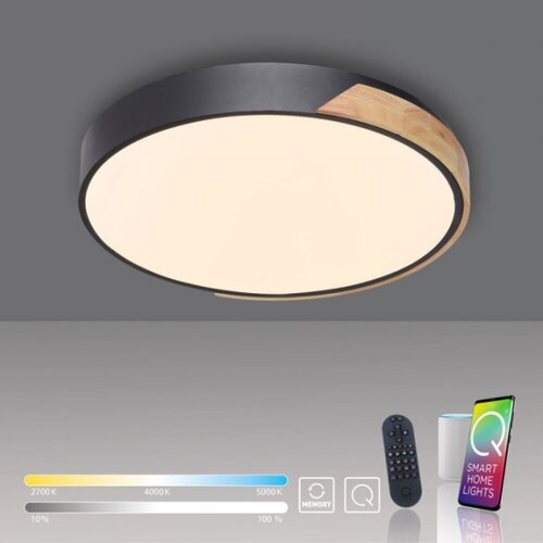 PAUL NEUHAUS 6071-18-LED Prigu&amp;scaron;iva svetiljka Q-PIATO LED/35W/230V 2700-5000K+daljinski upravljač Slike