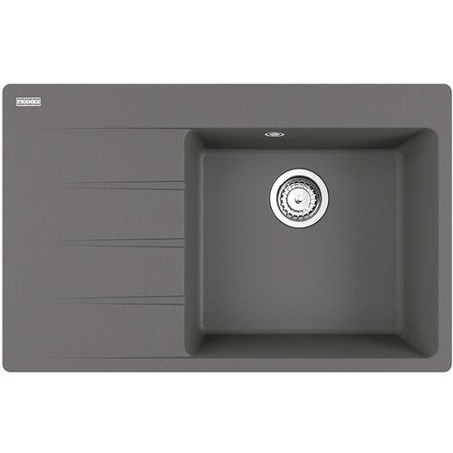 Franke sudoper CNG 611-78 A - standardna - KAMENO SIVA , Lijevi Slike
