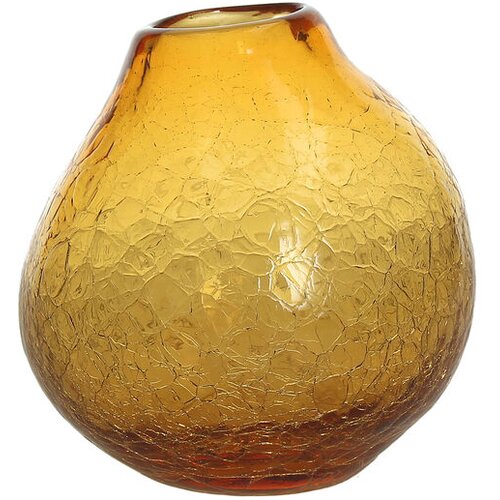 Tognana Vaza Crackle, 15 cm, Žuta Slike