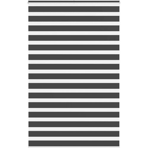 Zavjesa zebra crna 140x230 cm širina tkanine 135,9 cm poliester Cene