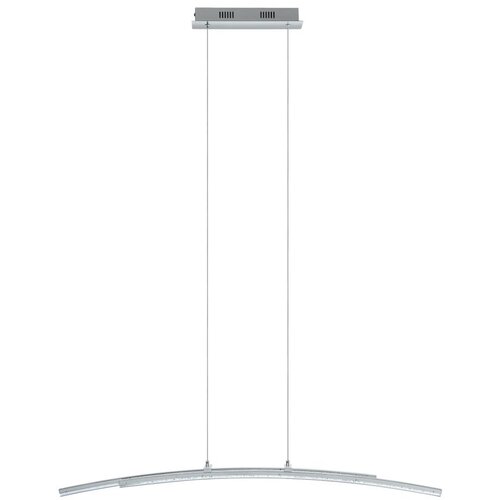 Eglo Pertini visilica/2, led, 2x10,8w, d960, alu/krom prozirna Slike