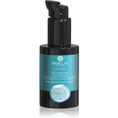 BasicLab Dermocosmetics Acidumis nježni hidratantni piling za lice 30 ml Slike