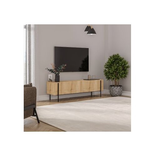 Hanah home tv polica herman sapphire oak Slike