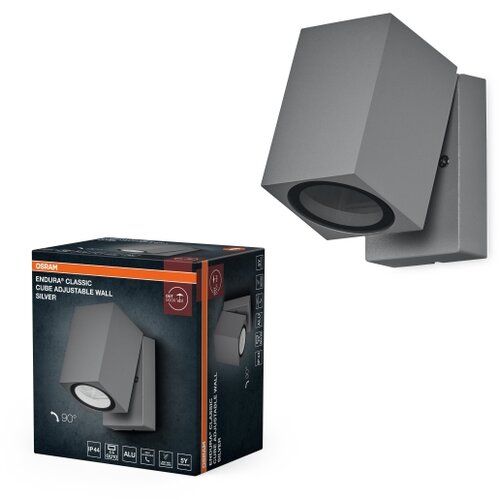 Osram Spoljno zidno svetlo ENDURA CLASSIC 1xGU10/35W/230V IP44 siva Slike