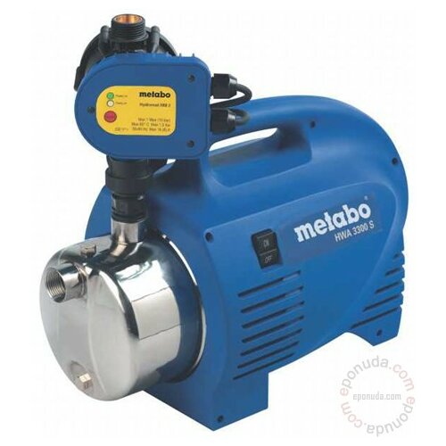 Metabo automatska pumpa za dostavu vode HWA 3300S Slike