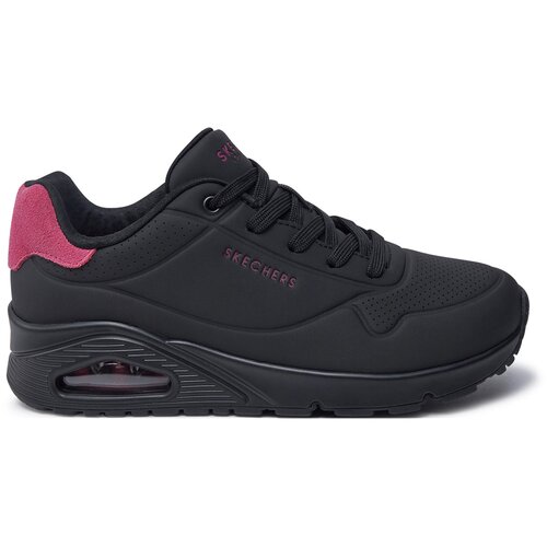 Skechers Niske tenisice 'Uno' roza / crna Cene