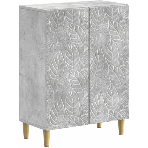 Ormarić za kupaonicu DELFT Betonska siva 59,5 x 31 x 80 cm Cene