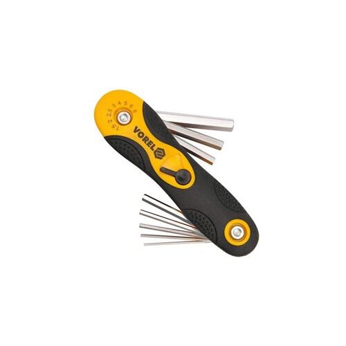  Set imbus ključeva 1,5-8mm s držačem 56506 Vorel Slike