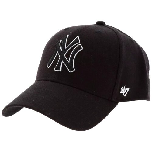 47 Brand Kape s šiltom New York Yankees MVP Cap Črna Cene