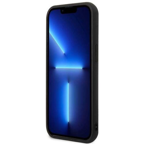 Karl Lagerfeld KLHCP14L3DRKCK za iphone 14 pro črna trda za&amp;scaron;čita - full bodies 3D Slike