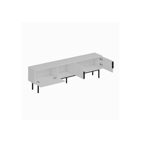 Hanah home tv polica ramsey white Slike