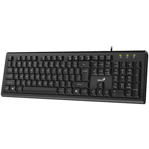 Genius KB-113 Al Copilot USB US crna tastatura Cene