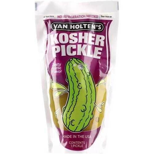  Van Holten's, kiseli krastavac, Kosher pickle, 280g Cene