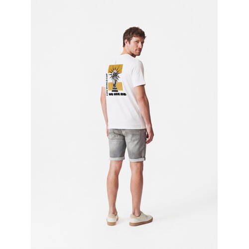 Reserved MEN`S T-SHIRT - bijela Cijene