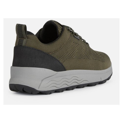 Geox Khaki men's sneakers Spherica 4x4 B Abx - Men's Cijene