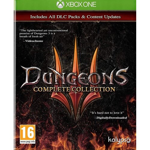 Kalypso DUNGEONS 3: COMPLETE COLLECTION XBOX ONE Cene