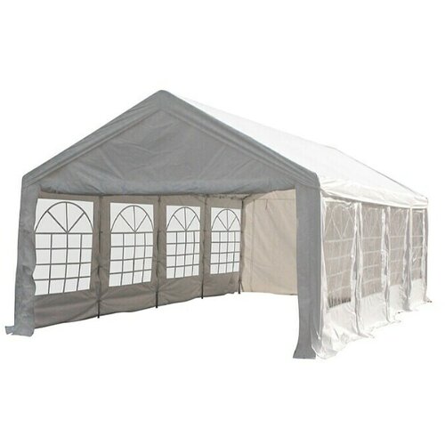 SUNFUN Šator za zabave Party (D x Š: 8 x 4 m, Bijele boje) Cijene