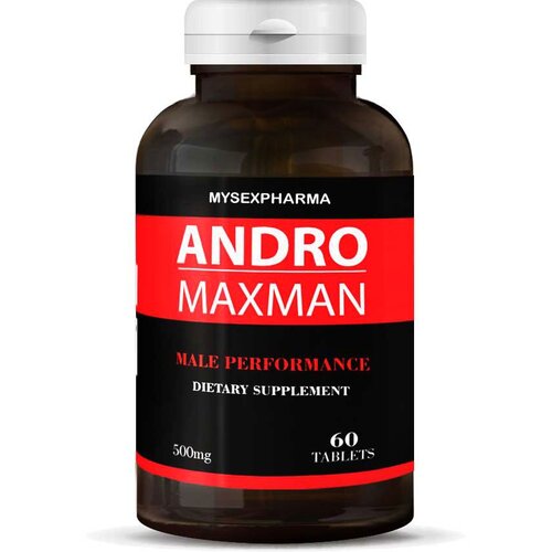 Mysexpharma KAPSULE ZA POVEČANJE PENISA Andro Maxman (60/1) - za večji penis Slike