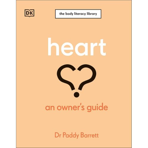 The Book Service Limited Paddy Barrett - Heart: An Owner&amp;#039;s Guide Slike