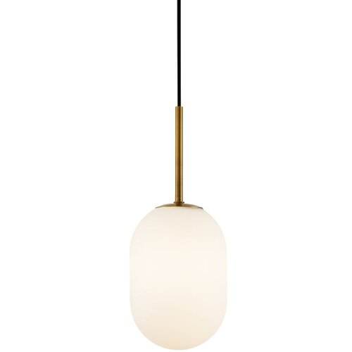  Visilica na sajli ALIAS 1xG9/8W/230V prečnika 12 cm zlatne boje Slike