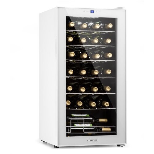 Klarstein Shiraz 28 Uno, hladnjak za vino, 74l, 28fl, touch control panel, 5-18°C Cijene