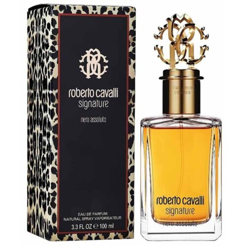 Roberto Cavalli Ženski parfem Signature Nero Assoluto, EDP, 100 ml Slike