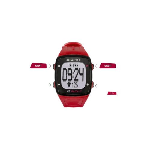 Sigma km. sat id. run hr crveni ( 182182-r ) Cene
