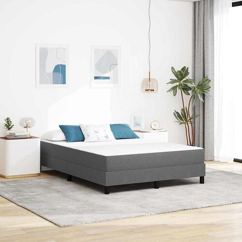  Madrac s madracem Svijetlo siva 140 x 190 cm tkanina Cijene