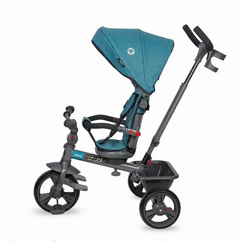 Coccolle Tricikel Primo Turquoise tide smart Slike
