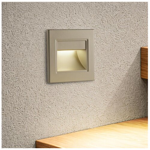  Brilagi - LED svetlo za stepenice STEP LIGHT LED/1,5W/230V IP44 zlatna Cene
