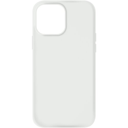 AVIZAR Silikonski ovitek za iPhone 13 Pro Max z mehkim zakljuckom - bel, (20718668) Cene
