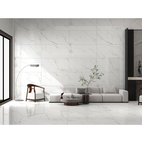 ARTTILE unutarnje podne pločice classic statuario 60x120 cm, cm, 1. klasa, 1,44 m2 Slike
