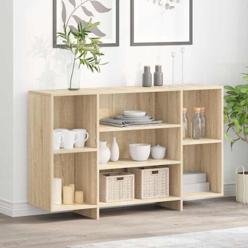  Komoda boja hrasta sonome 120 x 30 x 75 cm konstruirano drvo Cijene
