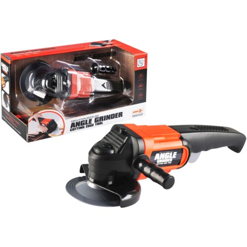  Dječja kutna brusilica za igru Diyer - narančasta Slike