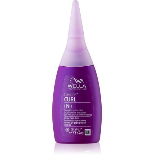 Wella Professionals Creatine+ Curl trajna za jaku prirodnu kosu Curl N 75 ml Cijene
