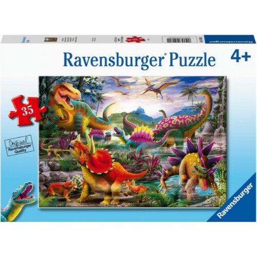 Ravensburger puzzle (slagalice) - Strašni T Rex Slike