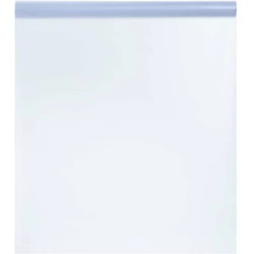  Prozorska folija statična matirana prozirna siva 45x500 cm PVC