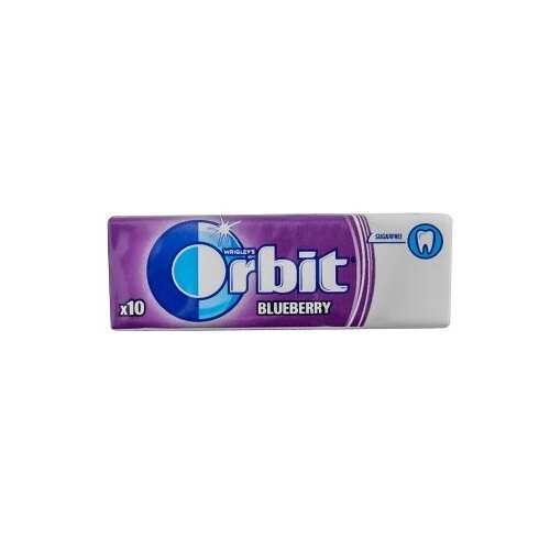 Orbit blueberry žvake 14g Cene