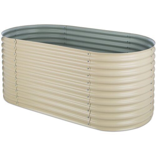 Blumfeldt High Grow , Bež, 2 m , Dvignjena greda, Cinkiran aluminij Cene