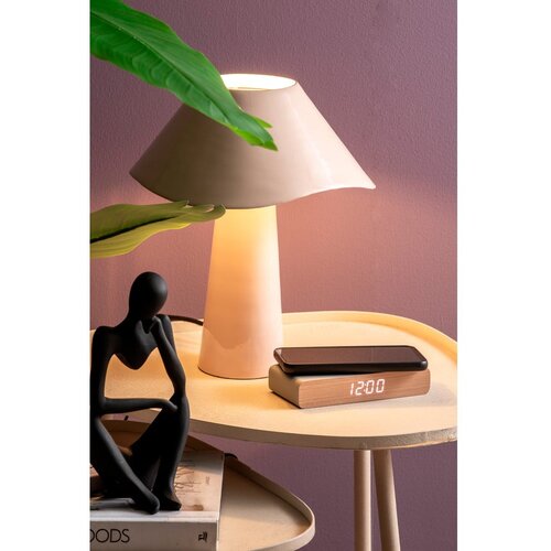 Leitmotiv Rožnata namizna svetilka (vi&amp;scaron;ina 33 cm) Ameno &amp;ndash; Slike