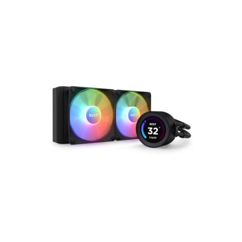 NZXT Water cooling Elite 240 Kraken RGB, AIO liquid cooler LCD Display Cijene