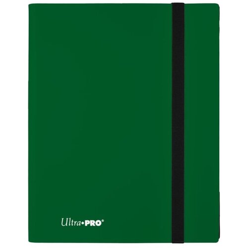 Ultra PRO 9 Pocket Eclipse Pro Binder - Forest Green Cene