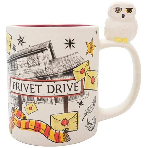 Abystyle Šolja - Harry Potter - Hedwig & Privet Drive 3D Cene