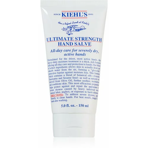 Kiehls Ultimate Strength Hand Salve hidratantna krema za ruke za sve tipove kože, uključujući osjetljivu 150 ml