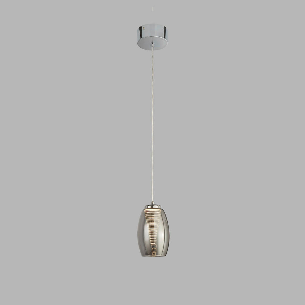 Lesnina XXXL VISEČA LED-SVETILKA Cyclone 6 W/199 lm/3000 K/220-240 V/ Slike